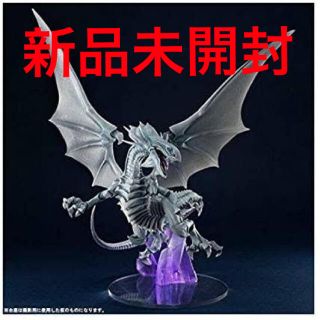 コナミ(KONAMI)の『遊☆戯☆王デュエルモンスターズ』青眼の白龍 完成品フィギュア(アニメ/ゲーム)