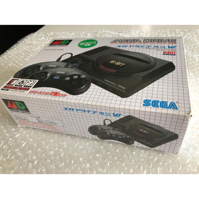 新品 アジアエディション メガドライブ SEGA MEGADRIVE