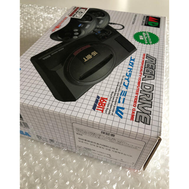 新品 アジアエディション メガドライブ SEGA MEGADRIVE