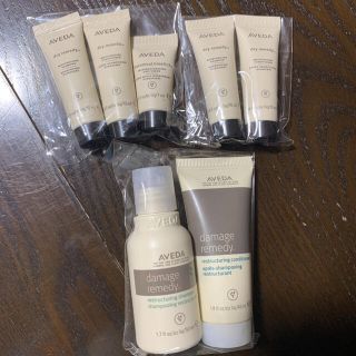 アヴェダ(AVEDA)のAVEDA 〜ダメージレメディー&ドライレメディーシリーズ〜(サンプル/トライアルキット)