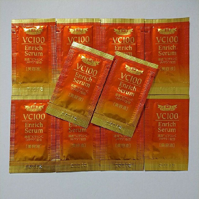 Dr.Ci Labo(ドクターシーラボ)のドクターシーラボVC100 エンリッチセラム 10包 コスメ/美容のスキンケア/基礎化粧品(美容液)の商品写真