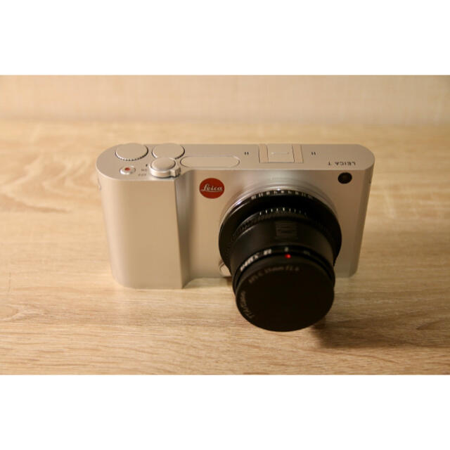 Leica T TYP-701 SILVER ライカT + TT Artisan