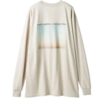 トリプルエー(AAA)の最終値下【新品】Naptime 2020A/W ロンT Sサイズ(Tシャツ/カットソー(七分/長袖))