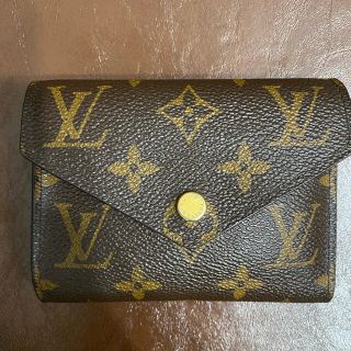 ルイヴィトン(LOUIS VUITTON)のヴィトンミニ財布　モノグラフ(財布)