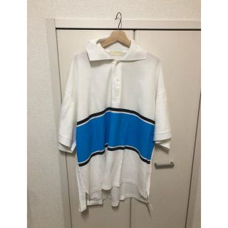 NEON SIGN　 19SS BRIT BIG POLO LS(ポロシャツ)