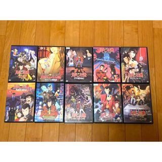 送料無料】 ルパン三世 DVD 20点セット カリオストロの城、他の通販 by