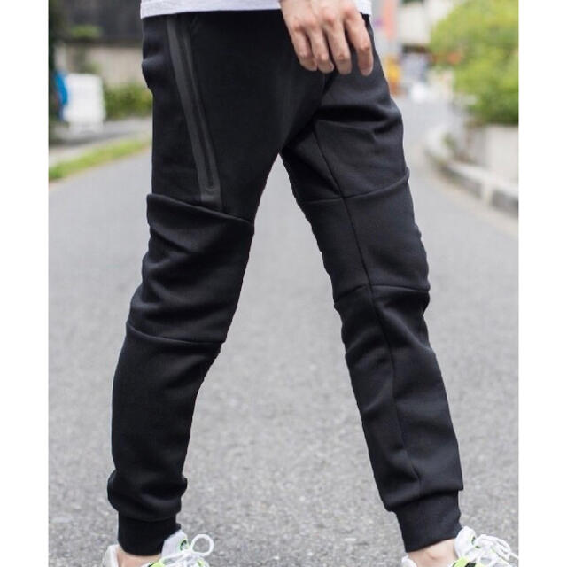 L NIKE TECH FLEECE PANTS テックフリース パンツ 黒