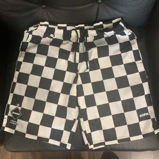 エフシーアールビー(F.C.R.B.)のFCRB PRACTICE SHORTS ハーフパンツ(ショートパンツ)