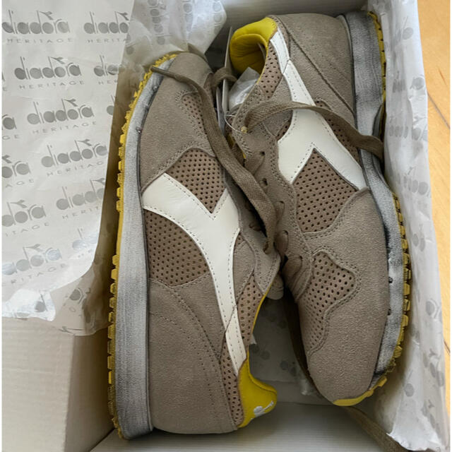 DIADORA(ディアドラ)のDIADORA HERITAGE TRIDENT CAMO PERF 未使用保管 メンズの靴/シューズ(スニーカー)の商品写真