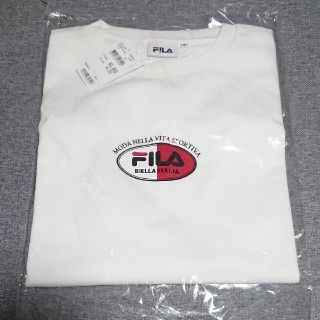 新品未使用★FILA×BTSコラボTシャツ・ジョングク着用 ネイビー