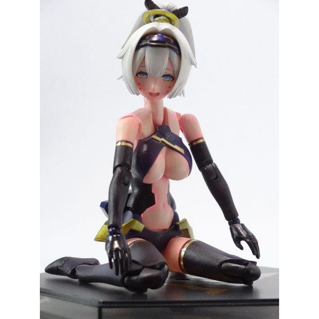 KOTOBUKIYA(コトブキヤ)の専用　メガミデバイス　朱羅忍者・弓兵　影衣　塗装済み完成品 エンタメ/ホビーのおもちゃ/ぬいぐるみ(模型/プラモデル)の商品写真