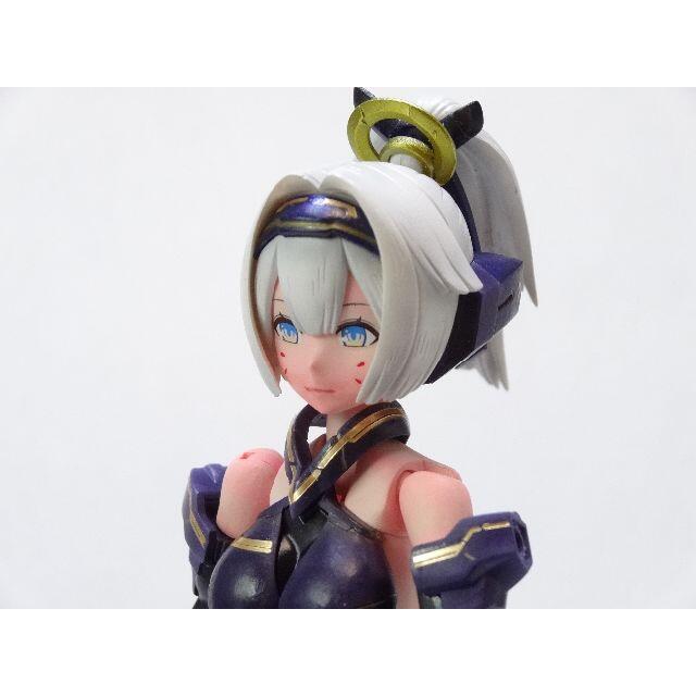 KOTOBUKIYA(コトブキヤ)の専用　メガミデバイス　朱羅忍者・弓兵　影衣　塗装済み完成品 エンタメ/ホビーのおもちゃ/ぬいぐるみ(模型/プラモデル)の商品写真