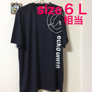 エコーアンリミテッド(ECKŌ UNLTD（ECKO UNLTD）)の大きいサイズメンズ＊新品 タグ付き ECKO Ｔシャツ(Tシャツ/カットソー(半袖/袖なし))