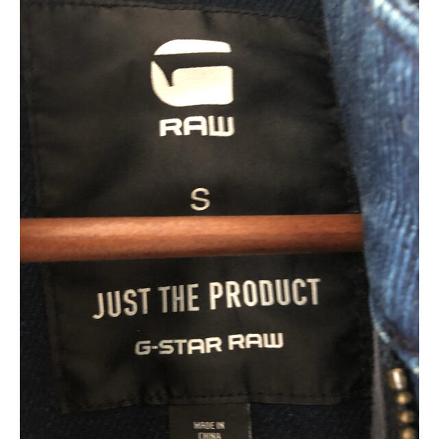 G-STAR RAW(ジースター)のG-STAR  デニムカバーオール メンズのジャケット/アウター(Gジャン/デニムジャケット)の商品写真