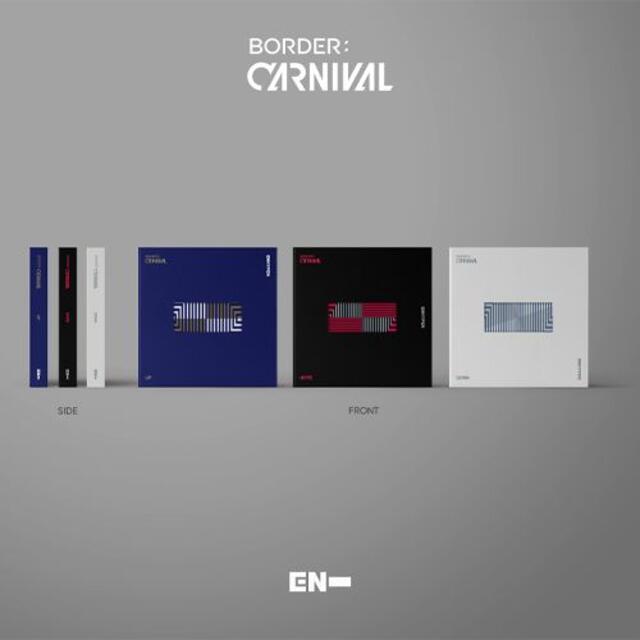 ENHYPEN cd 新品未開封　３形態セット　トレカあり エンタメ/ホビーのCD(K-POP/アジア)の商品写真