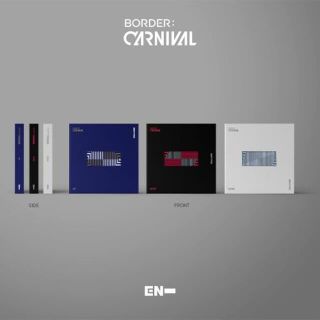 ENHYPEN cd 新品未開封　３形態セット　トレカあり(K-POP/アジア)