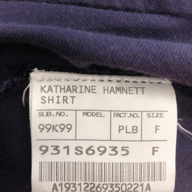 KATHARINE HAMNETT - キャサリンハムネット ワンピースの通販 by ま