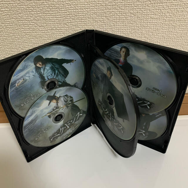 ペク・ドンス ノーカット完全版 DVD-BOX 第一章〈5枚組〉