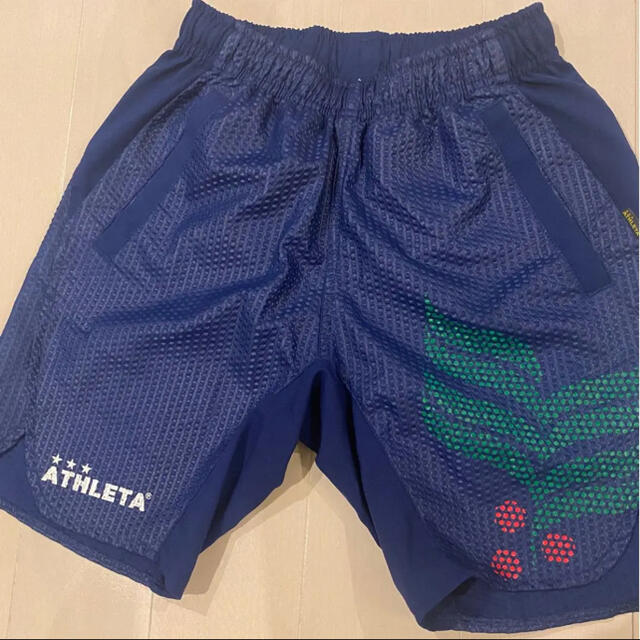 ATHLETA(アスレタ)の美品⭐︎ATHLETA アスレタ ハーフパンツ　140 スポーツ/アウトドアのサッカー/フットサル(ウェア)の商品写真