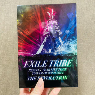 エグザイル トライブ(EXILE TRIBE)のEXILE  TRIBE  THE  REVOLUTION  LIVE DVD(ミュージック)