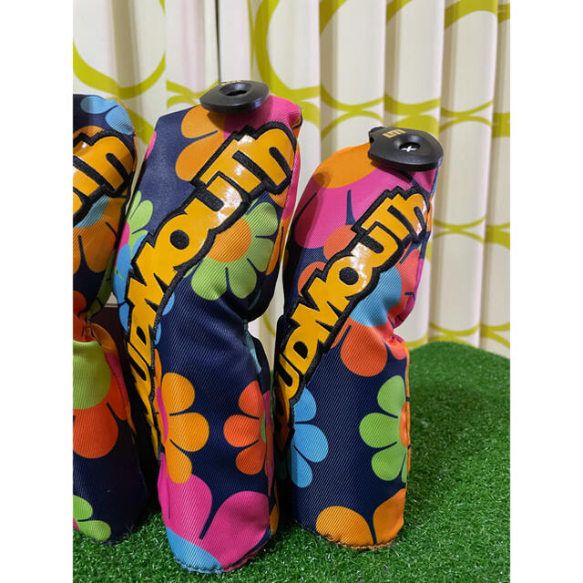 Loudmouth(ラウドマウス)の⭐️LOUDMOUTH‼️⭐️ラウドマウス⭐️ヘッドカバー5個セット✨ スポーツ/アウトドアのゴルフ(その他)の商品写真