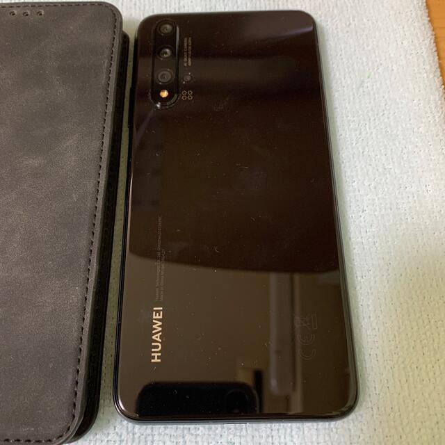 Huawei nova 5t 海外版simフリー ブラック