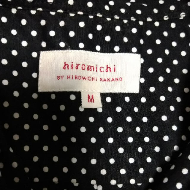 HIROMICHI NAKANO(ヒロミチナカノ)のhiromichi　長袖シャツ メンズのトップス(シャツ)の商品写真