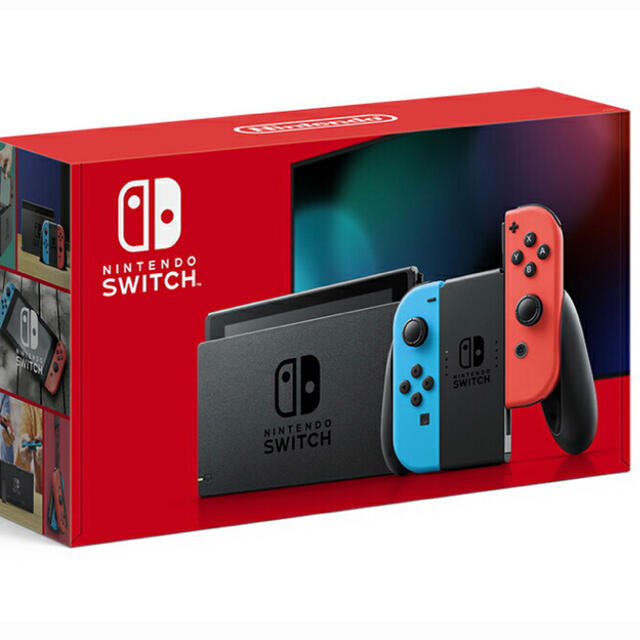 新品未開封品 Nintendo Switch 本体 ニンテンドースイッチ通常版色