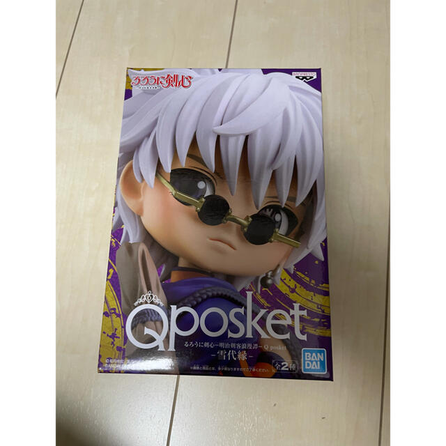 BANPRESTO(バンプレスト)のQposket るろうに剣心 雪代縁 フィギュア　Aカラー エンタメ/ホビーのフィギュア(アニメ/ゲーム)の商品写真