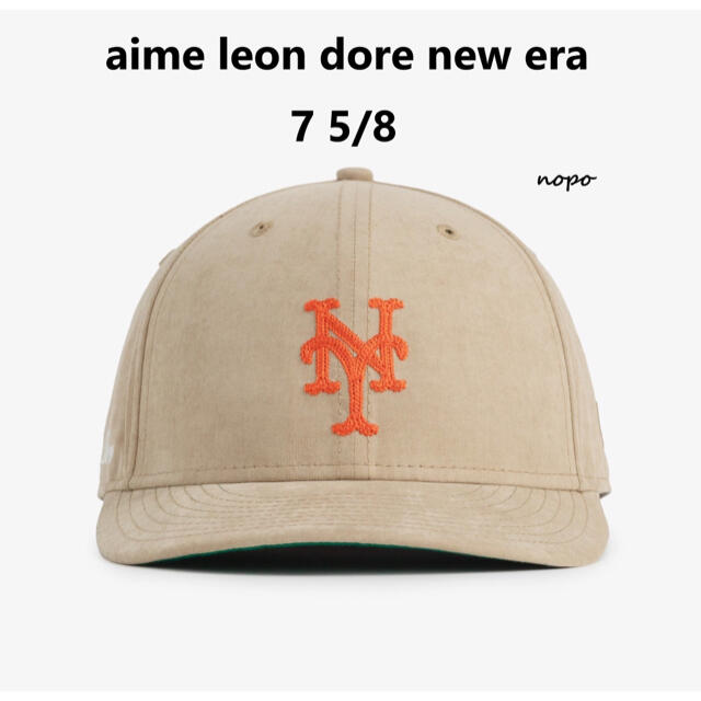 Size758aime leon dore New Era Mets Hat 7 5/8