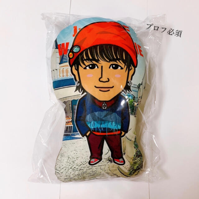 希少 FANTASTICS 瀬口黎弥 WTTG クッション 【数量は多】 43120円引き