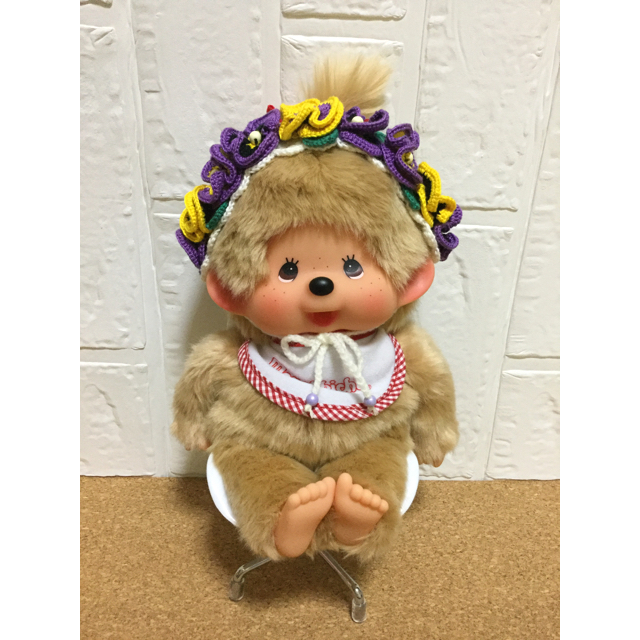 ペーちゃん♡様専用ページ♬ モンチッチM・ベビチッチ・チムたん用ヘッドドレス♬