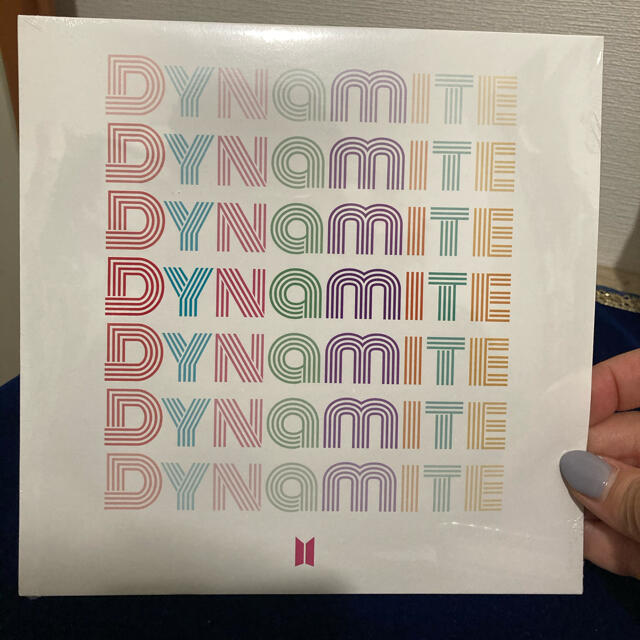 【値下げ】BTS Dynamite アナログシングルレコード