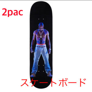 シュプリーム(Supreme)のSupreme Tupac Hologram Skateboard 2pac(スケートボード)