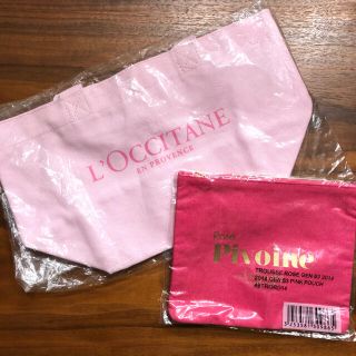 ロクシタン(L'OCCITANE)のM様専用⭐︎ロクシタン　トートバッグ&ポーチセット(ノベルティグッズ)