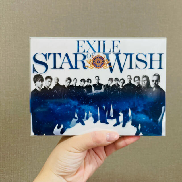 EXILE(エグザイル)のEXILE  STAR  OF  WISH  豪華版初回仕様 エンタメ/ホビーのCD(ポップス/ロック(邦楽))の商品写真