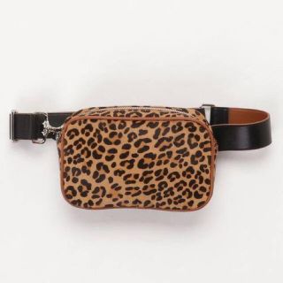 マウジー(moussy)のmoussy LEOPARD 2WAY ポーチ(ショルダーバッグ)