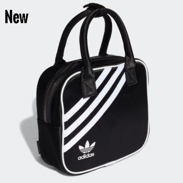 adidas(アディダス)の新品 adidas originals ハンドバッグ リュック 手さげ 黒 レディースのバッグ(ハンドバッグ)の商品写真