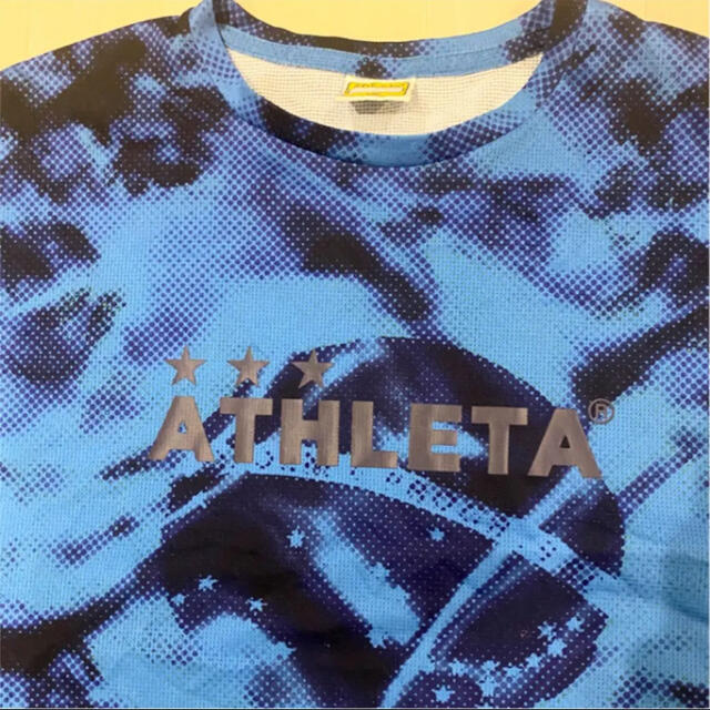 ATHLETA(アスレタ)のアスレタ　ウェア　ユニフォーム　140 スポーツ/アウトドアのサッカー/フットサル(ウェア)の商品写真