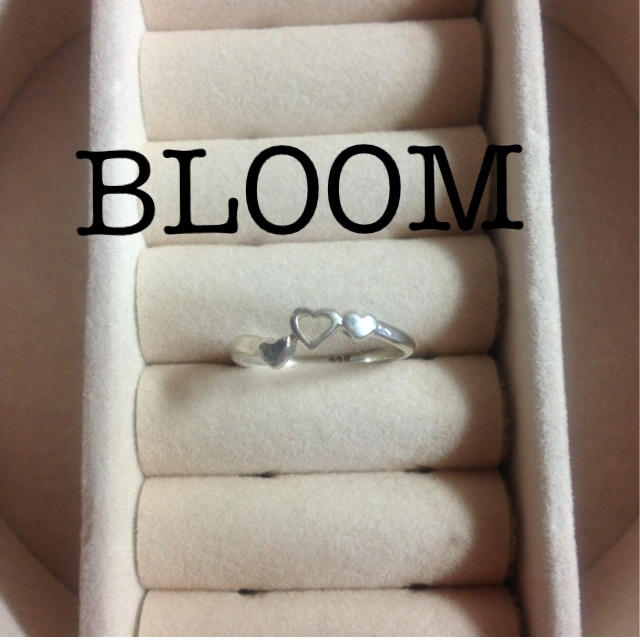 BLOOM(ブルーム)の限定値下げ BLOOM ハートリング レディースのアクセサリー(リング(指輪))の商品写真