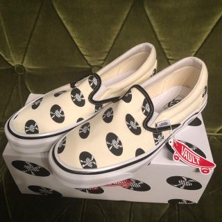 バンズボルト(VANS VAULT)のwacko maria vans classic スリッポン 26.0(スリッポン/モカシン)