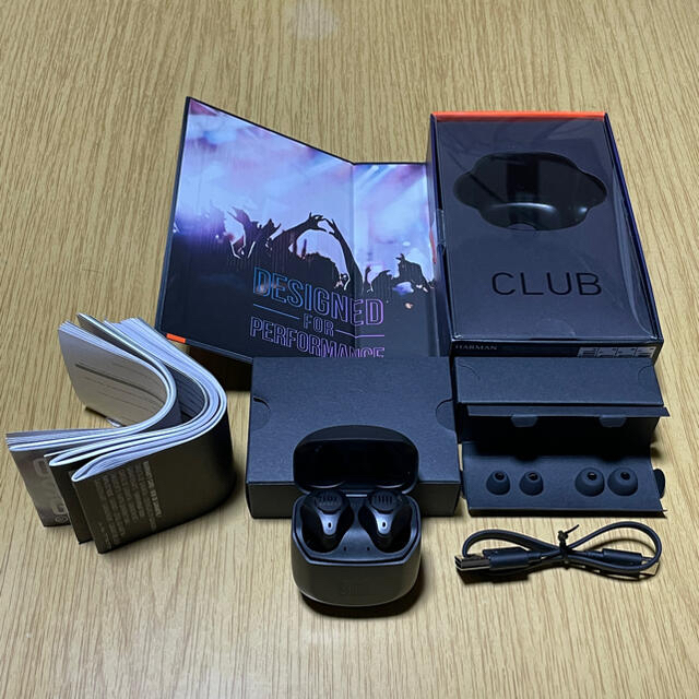 スマホ/家電/カメラJBL Club Pro+ plus TWS 納品書付き