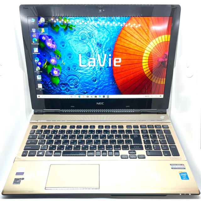 NEC - 【整備済み】NEC製ノートパソコン LaVie L LL750クリスタル