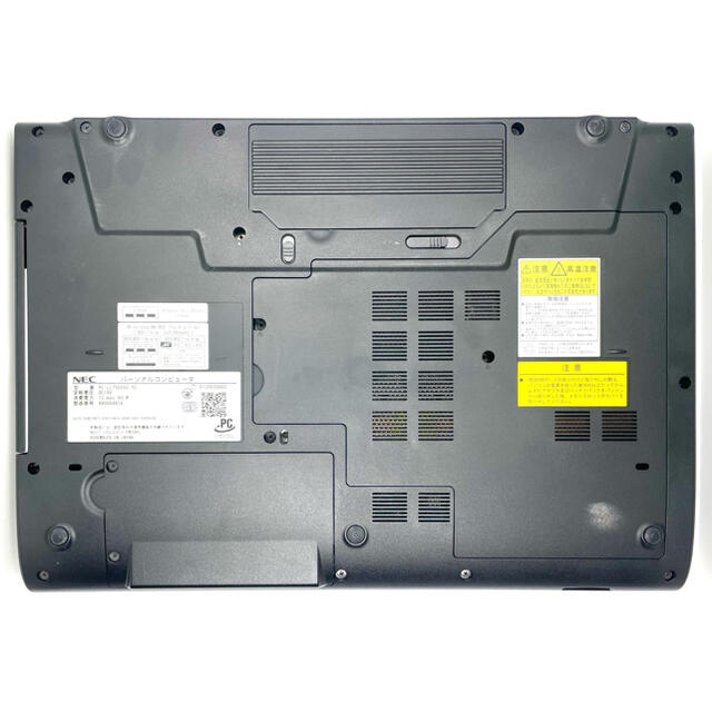 NEC - 【整備済み】NEC製ノートパソコン LaVie L LL750クリスタル