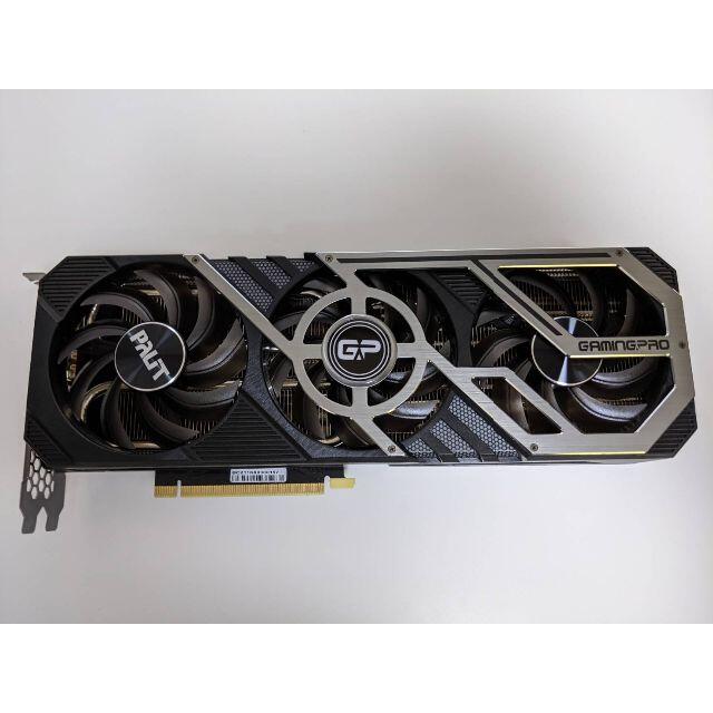 Palit GeForce RTX3080 グラフィックボード中古動作確認済使用状況