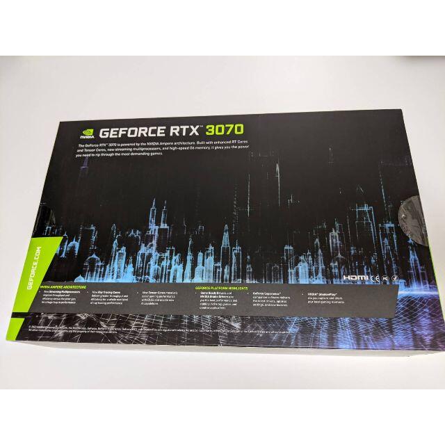 玄人志向 GALAKURO GAMING GeForce RTX 3070