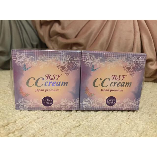 HolikaHolika RSF CCクリーム Japan premium