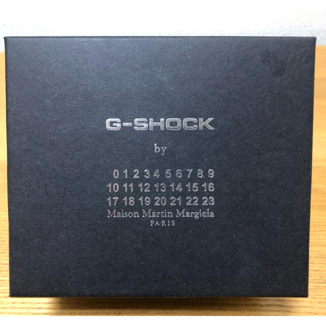 Maison Martin Margiela / G-SHOCK