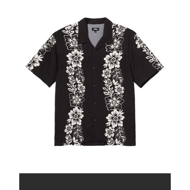 stussy Hawaiian Pattern Shirt ステューシー　シャツ