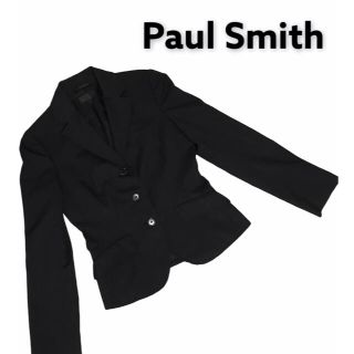 ポールスミス(Paul Smith)の【訳あり】PaulSmith テーラードジャケット　ポールスミス　ブラック　(テーラードジャケット)